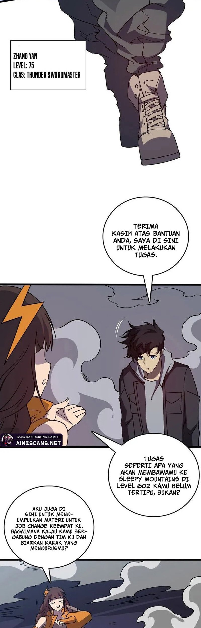 I Become Invincible Black Dragon Boss At The Start Chapter 24 Gambar 15