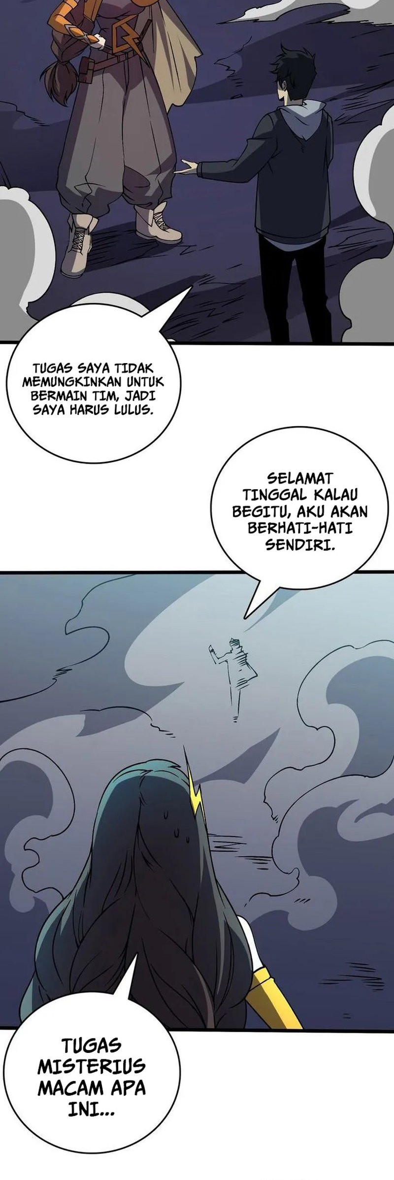 I Become Invincible Black Dragon Boss At The Start Chapter 24 Gambar 16