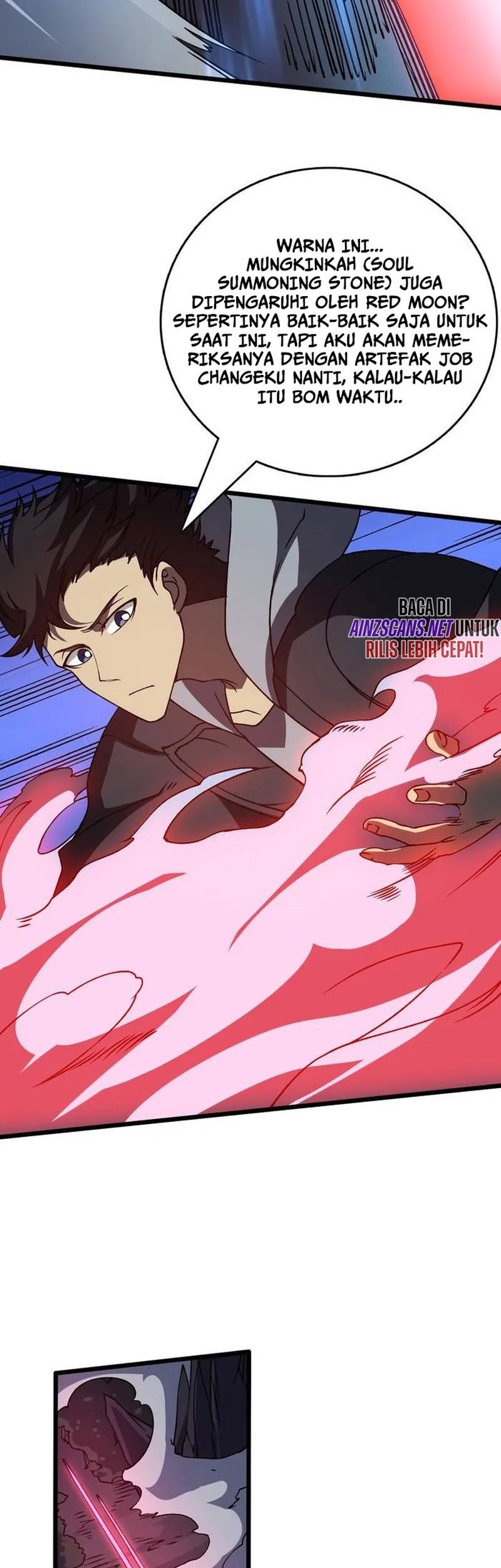 I Become Invincible Black Dragon Boss At The Start Chapter 24 Gambar 19