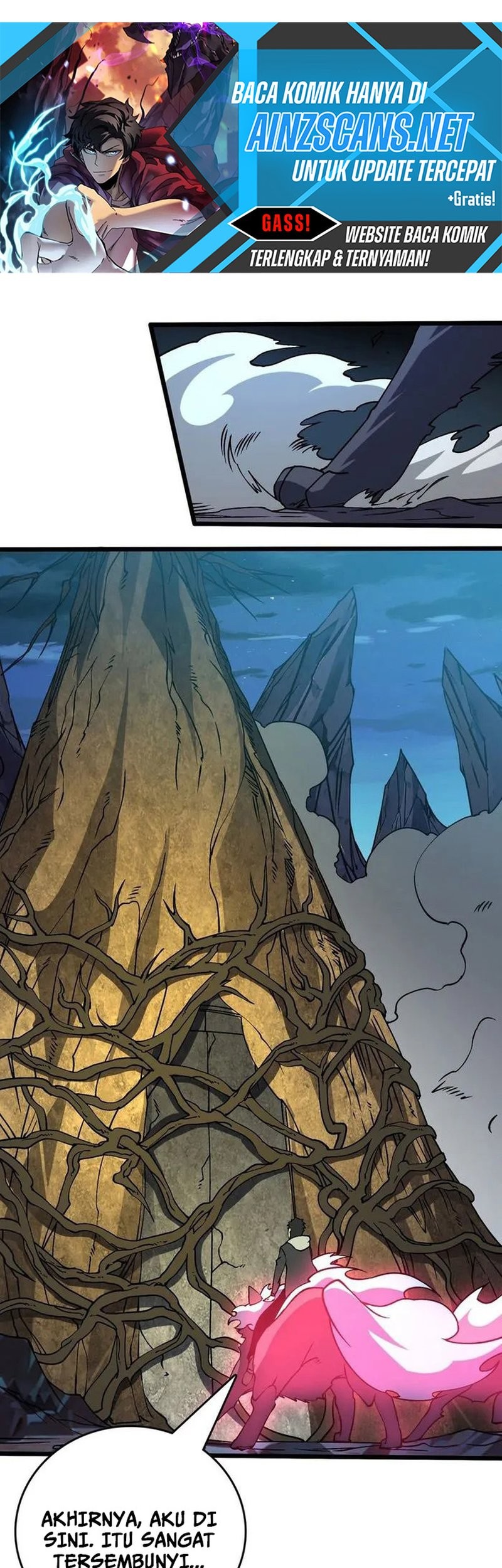 I Become Invincible Black Dragon Boss At The Start Chapter 24 Gambar 21