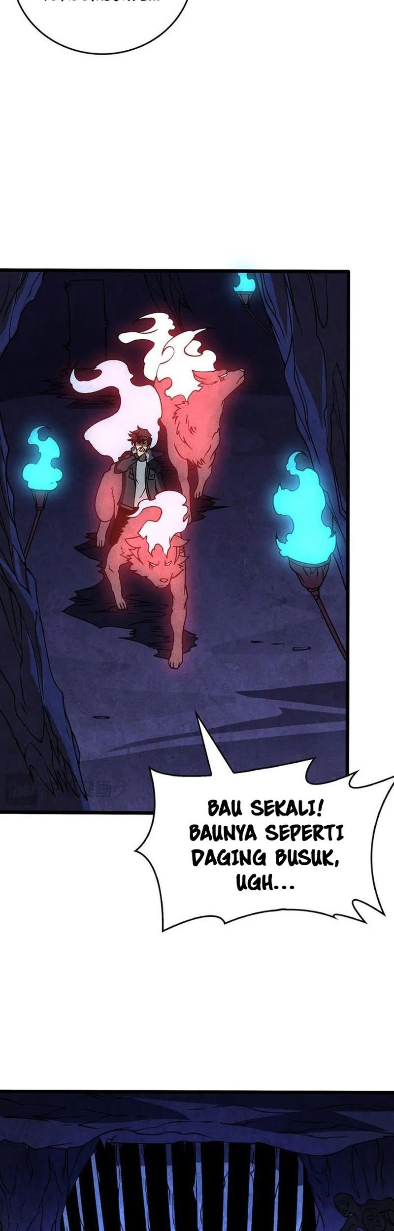 I Become Invincible Black Dragon Boss At The Start Chapter 24 Gambar 22