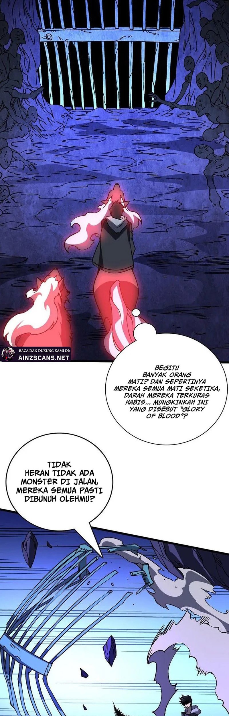 I Become Invincible Black Dragon Boss At The Start Chapter 24 Gambar 23