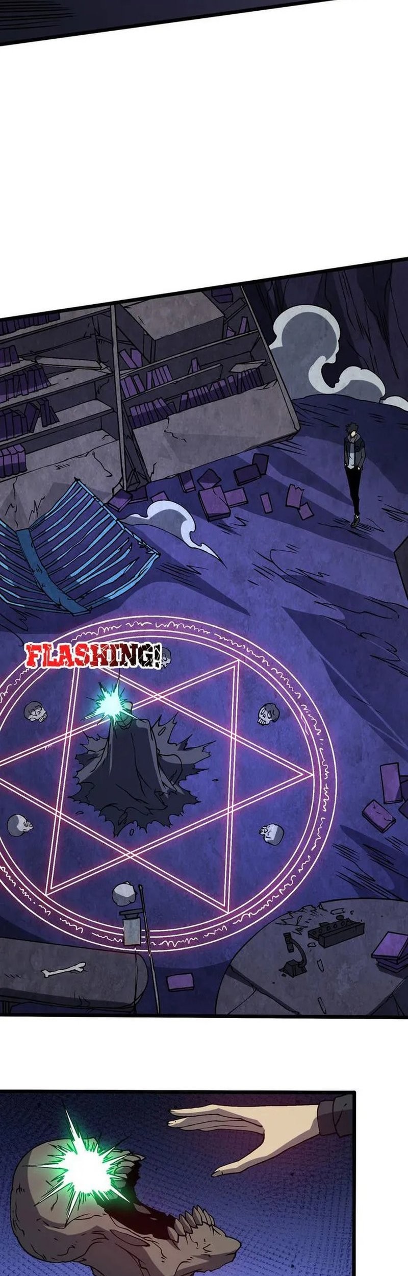 I Become Invincible Black Dragon Boss At The Start Chapter 24 Gambar 25