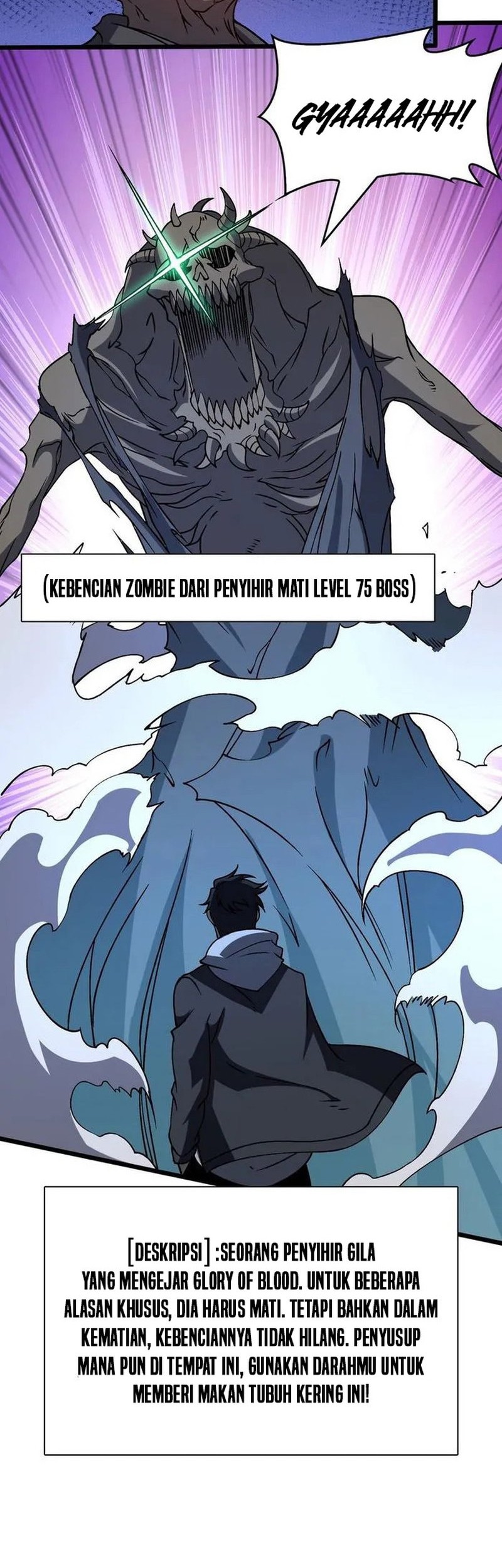 I Become Invincible Black Dragon Boss At The Start Chapter 24 Gambar 26