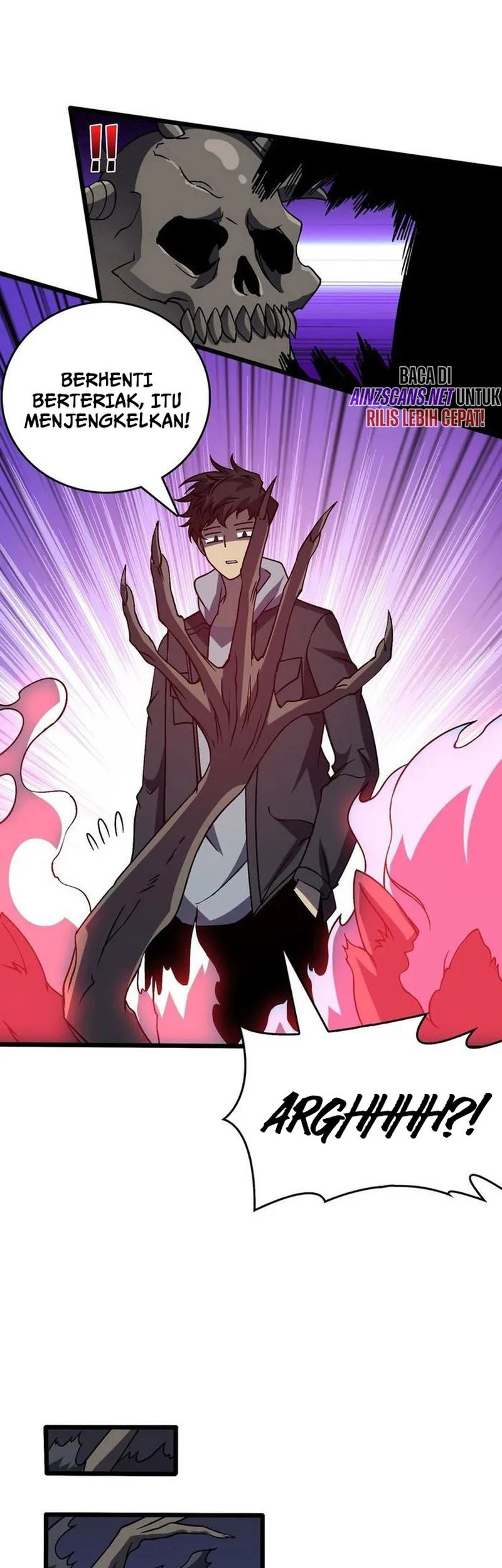 I Become Invincible Black Dragon Boss At The Start Chapter 24 Gambar 27