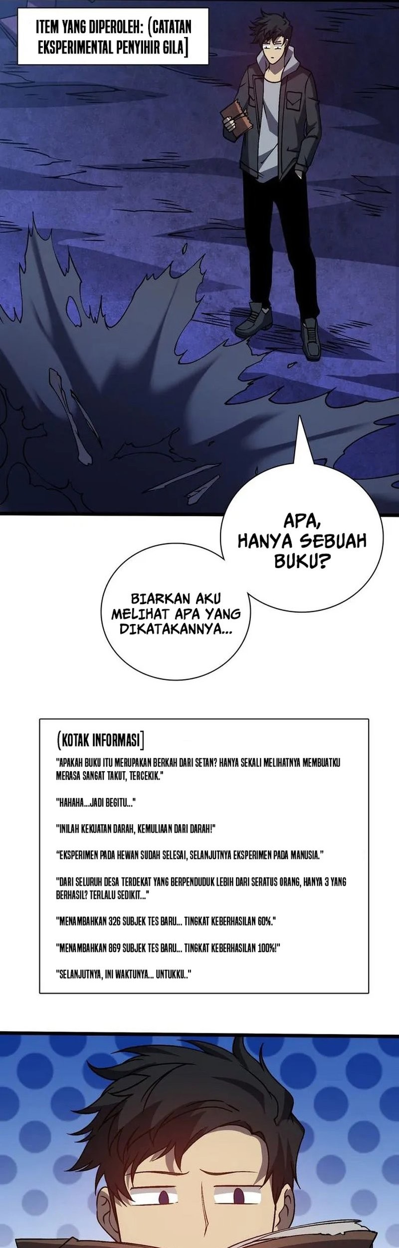 I Become Invincible Black Dragon Boss At The Start Chapter 24 Gambar 29