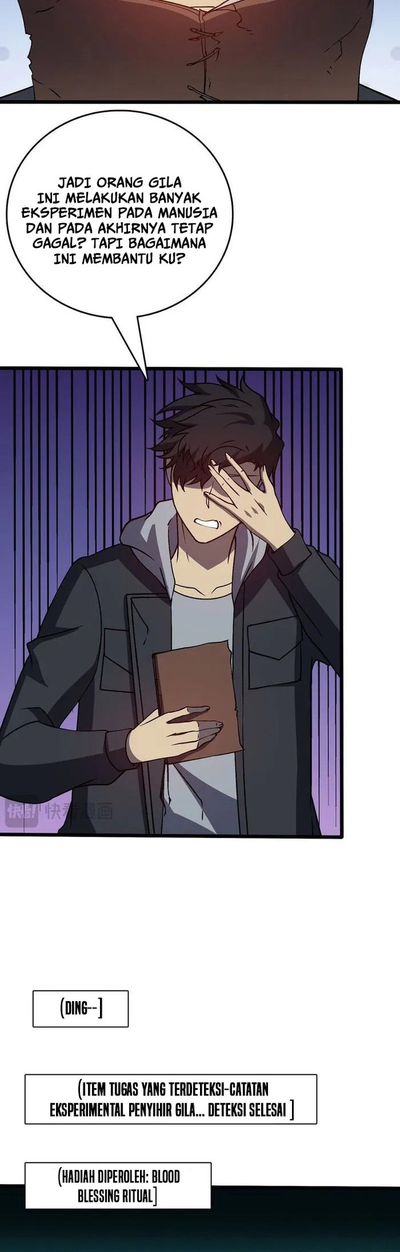 I Become Invincible Black Dragon Boss At The Start Chapter 24 Gambar 30