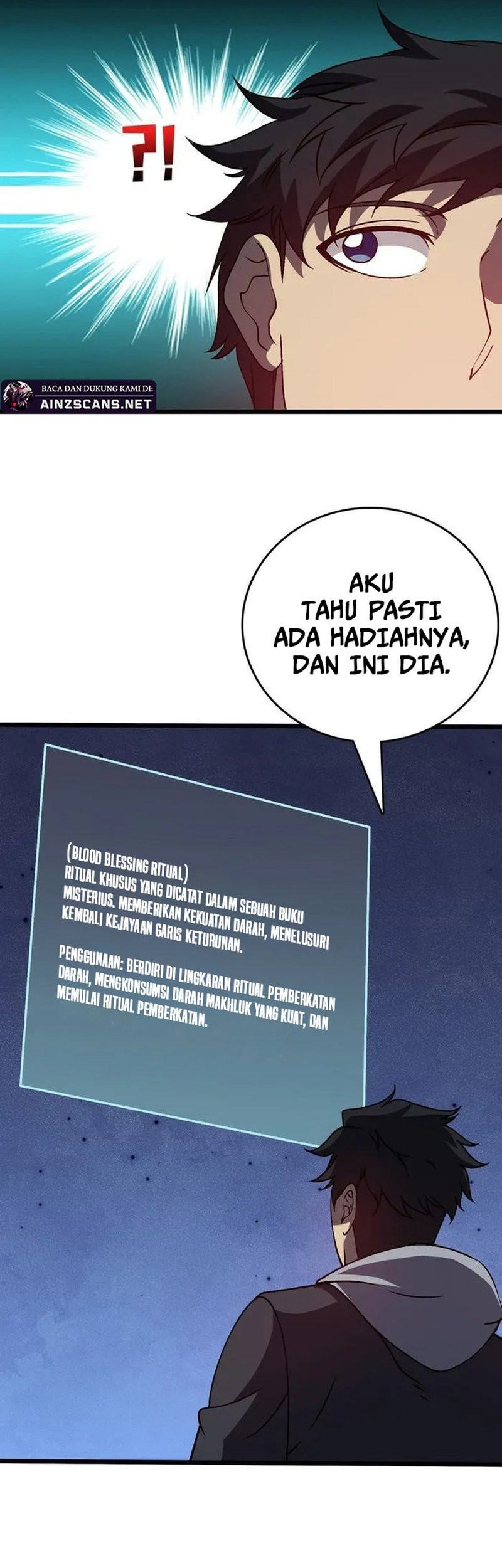 I Become Invincible Black Dragon Boss At The Start Chapter 24 Gambar 31