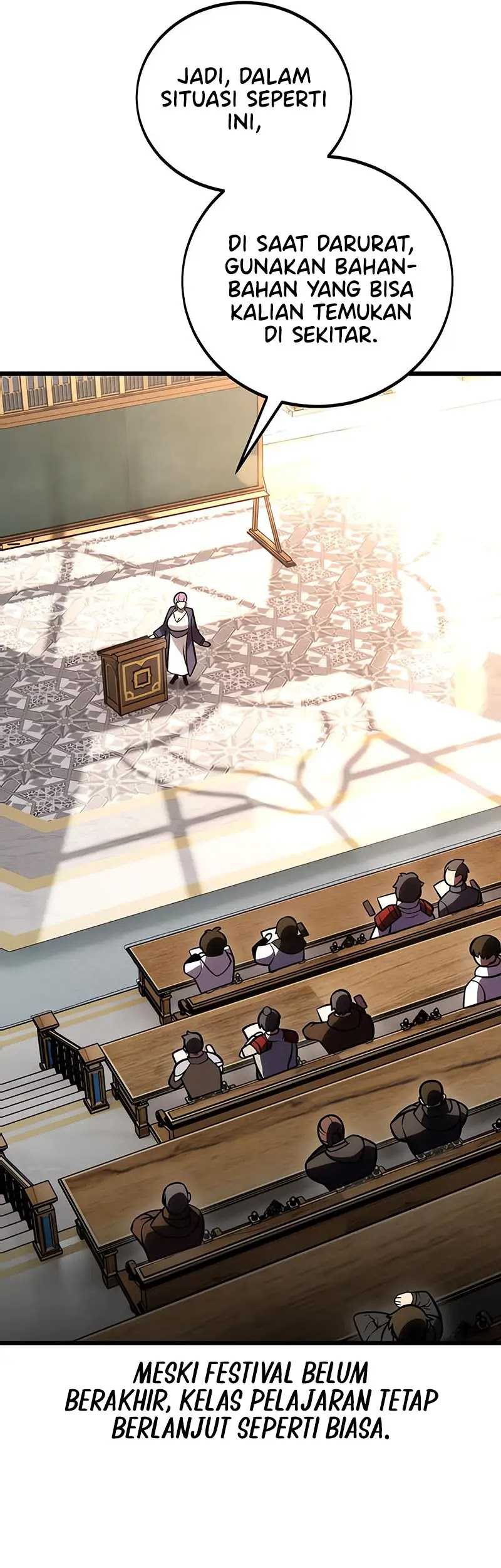 I Killed An Academy Player Chapter 53 Gambar 89