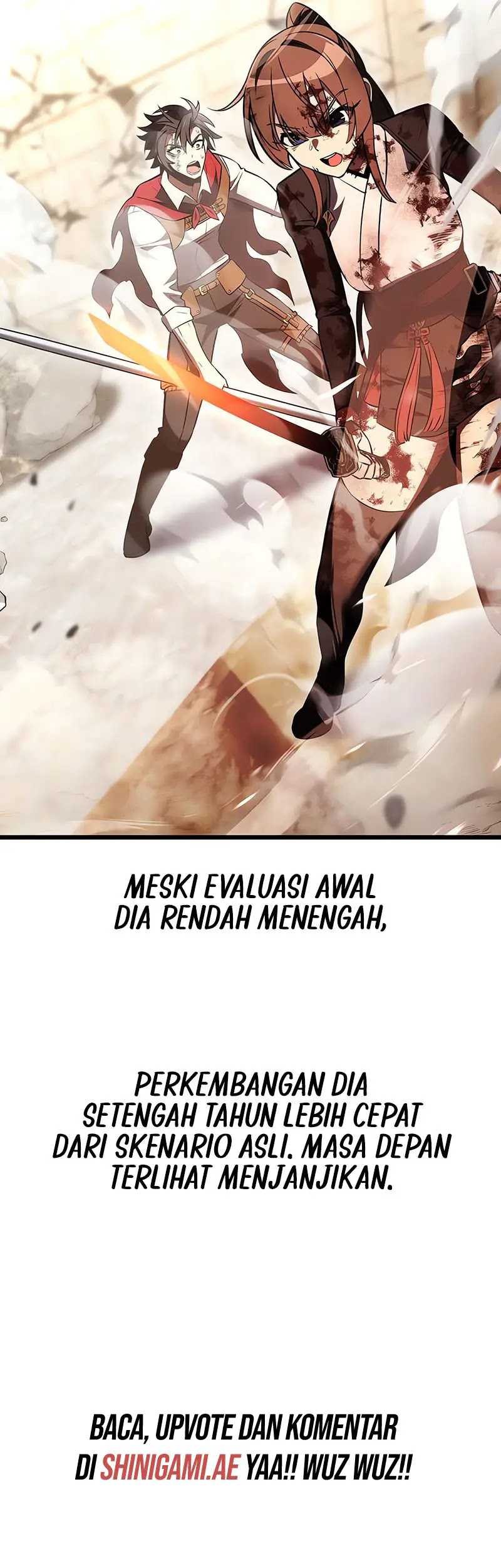 I Killed An Academy Player Chapter 53 Gambar 97