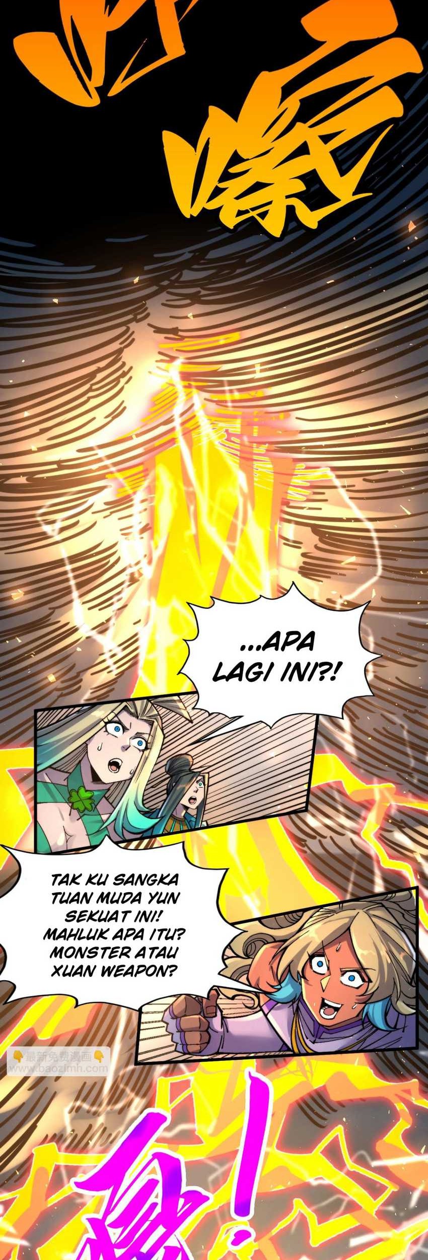 The Ultimate of All Ages Chapter 350 Gambar 41