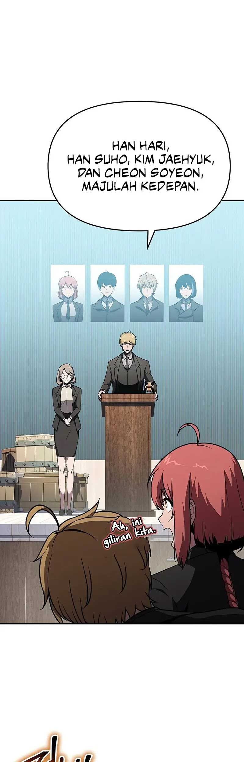 The Knight King Who Returned with a God Chapter 81 Gambar 30