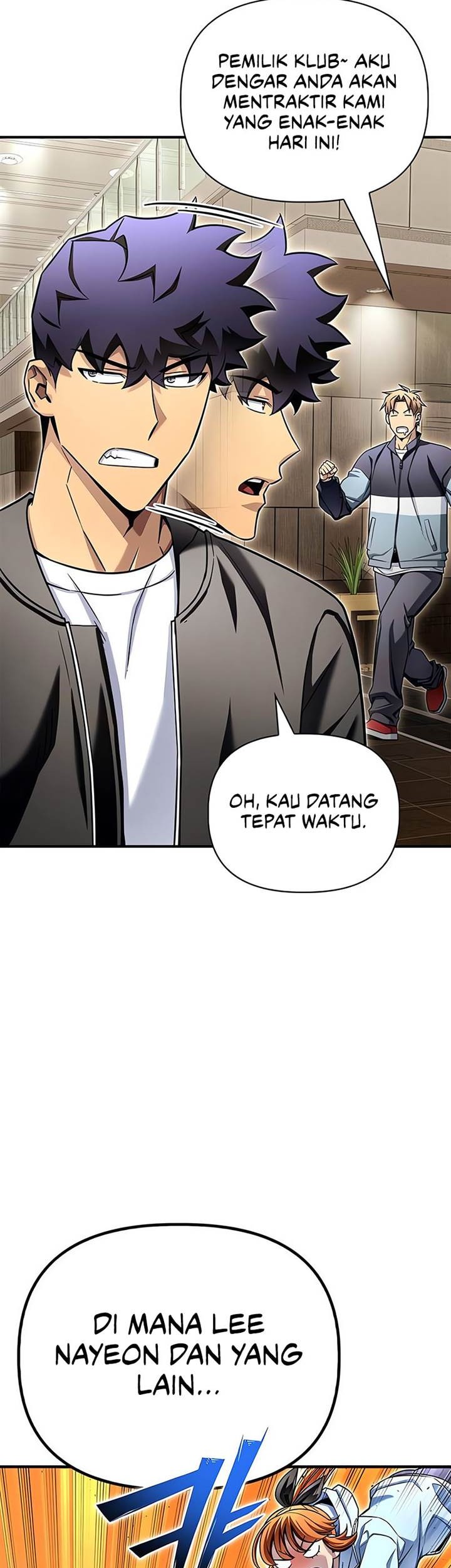 Superhuman Battlefield Chapter 126 Gambar 55