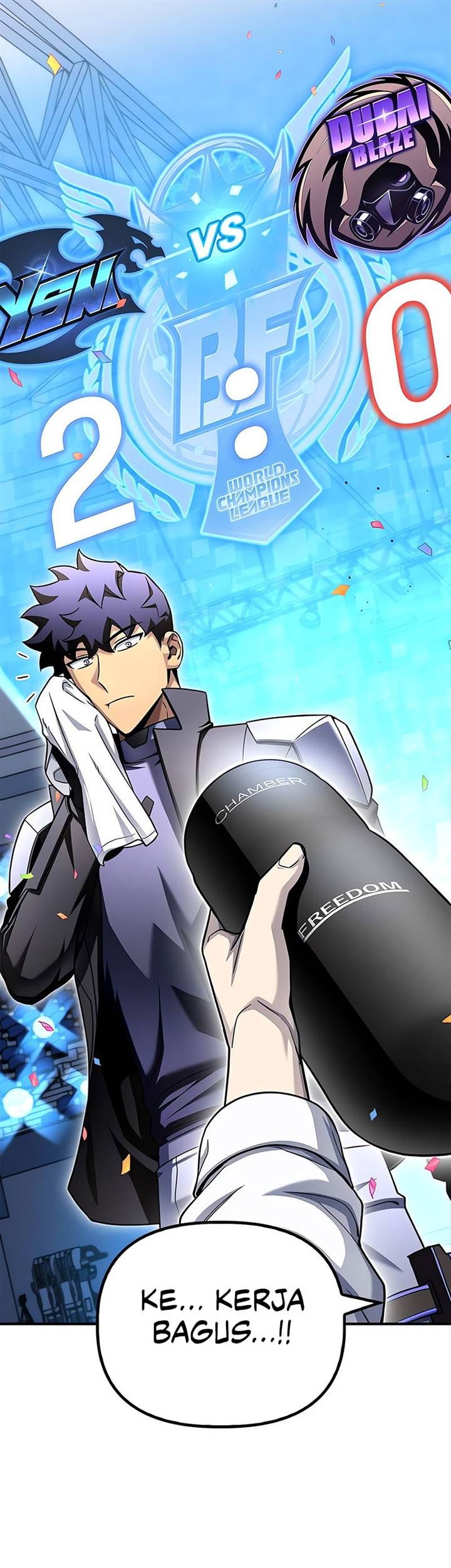 Superhuman Battlefield Chapter 126 Gambar 45