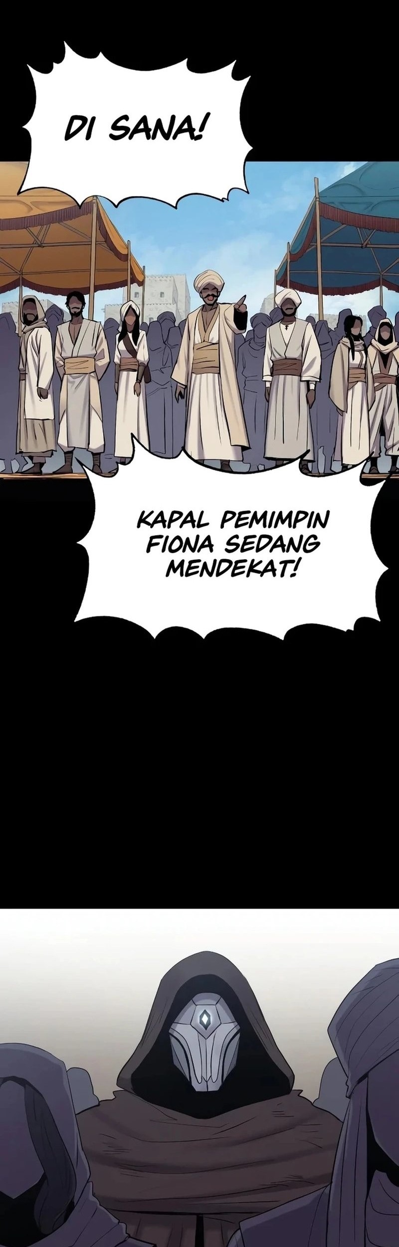 Manhwa Howling Dragon Chapter 49 gambar nomor 2