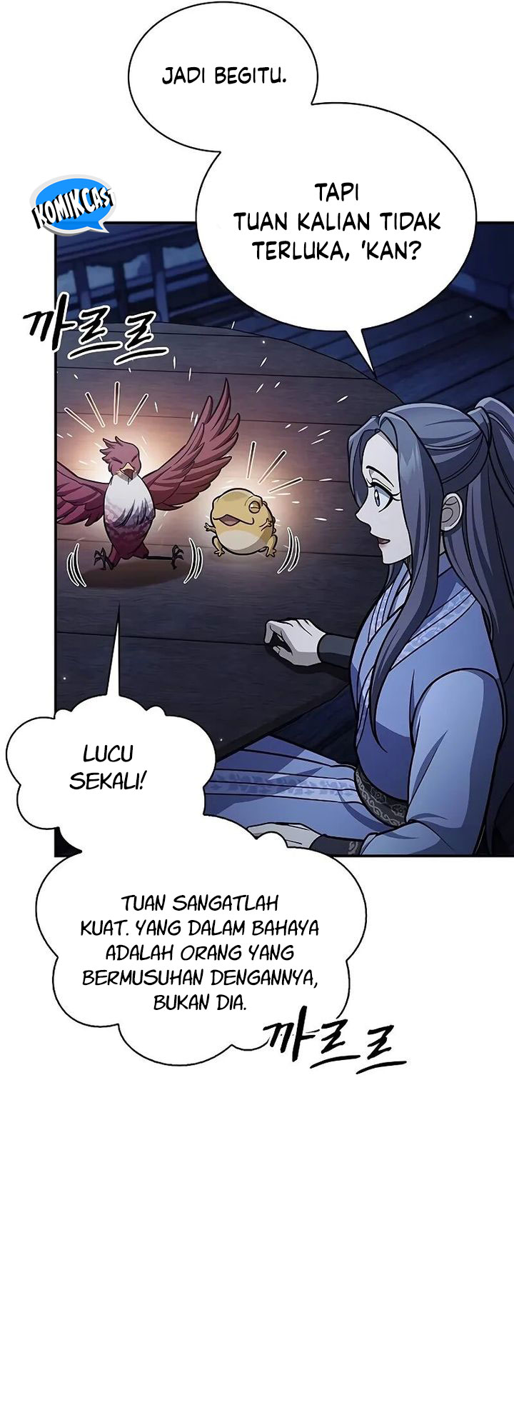 Heavenly Grand Archive’s Young Master Chapter 96 Gambar 22