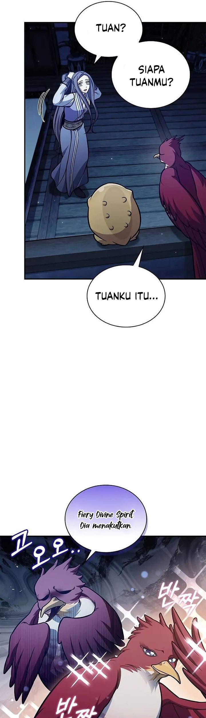 Heavenly Grand Archive’s Young Master Chapter 96 Gambar 14