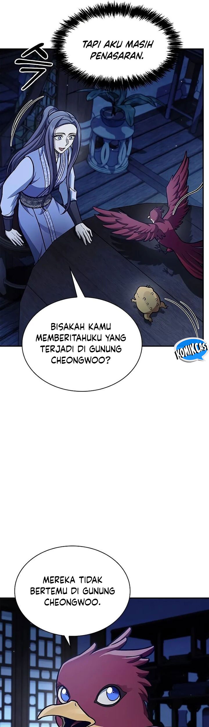 Heavenly Grand Archive’s Young Master Chapter 96 Gambar 18