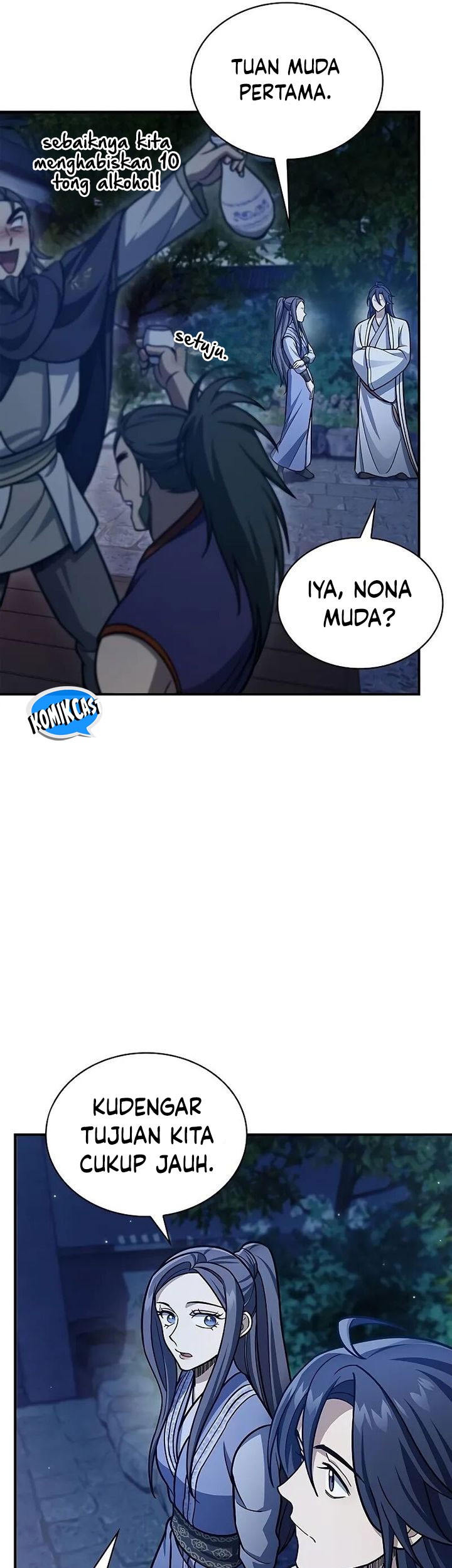 Heavenly Grand Archive’s Young Master Chapter 96 Gambar 73