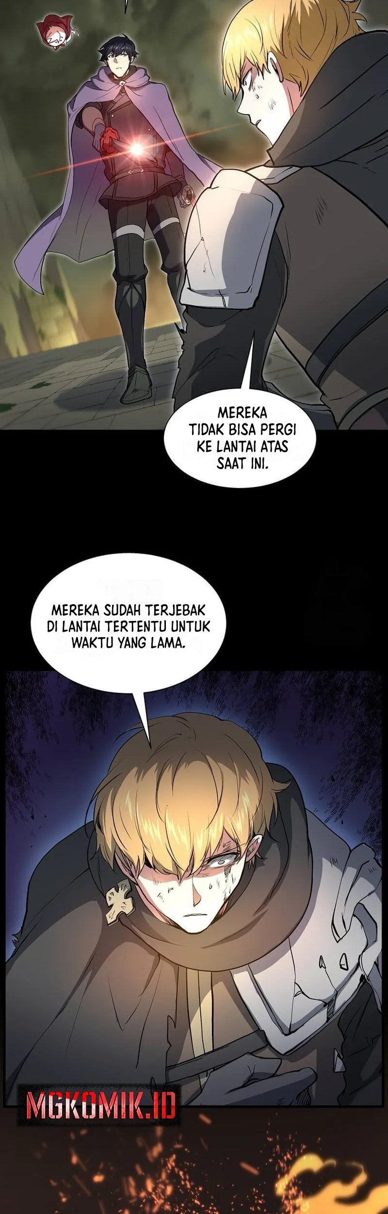 Leveling Up with Skills Chapter 75 Gambar 49