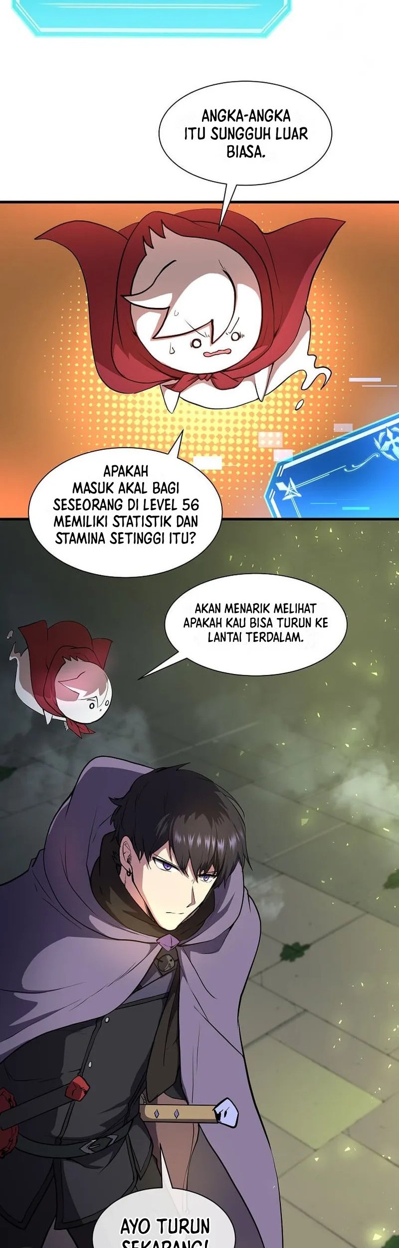 Leveling Up with Skills Chapter 75 Gambar 59