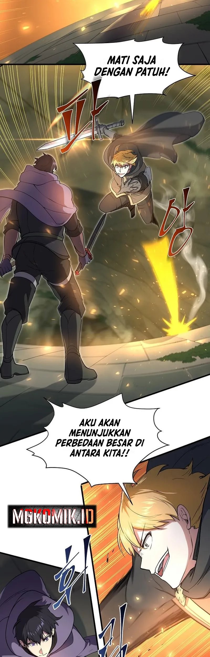 Leveling Up with Skills Chapter 75 Gambar 40