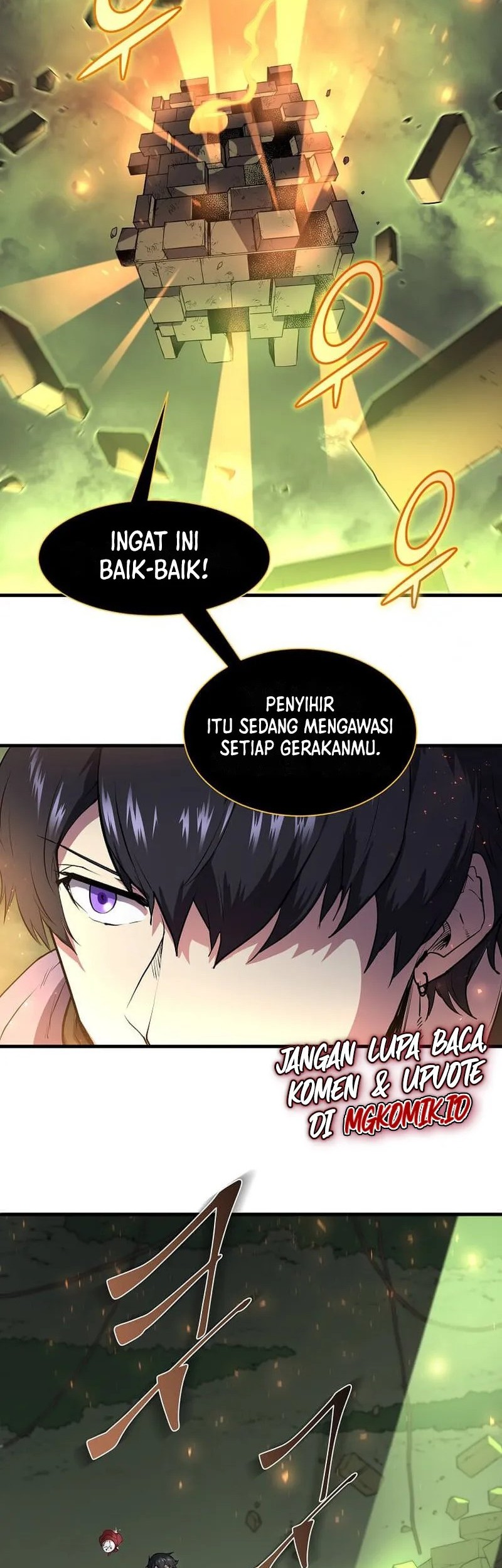 Manhwa Leveling Up with Skills Chapter 75 gambar nomor 2