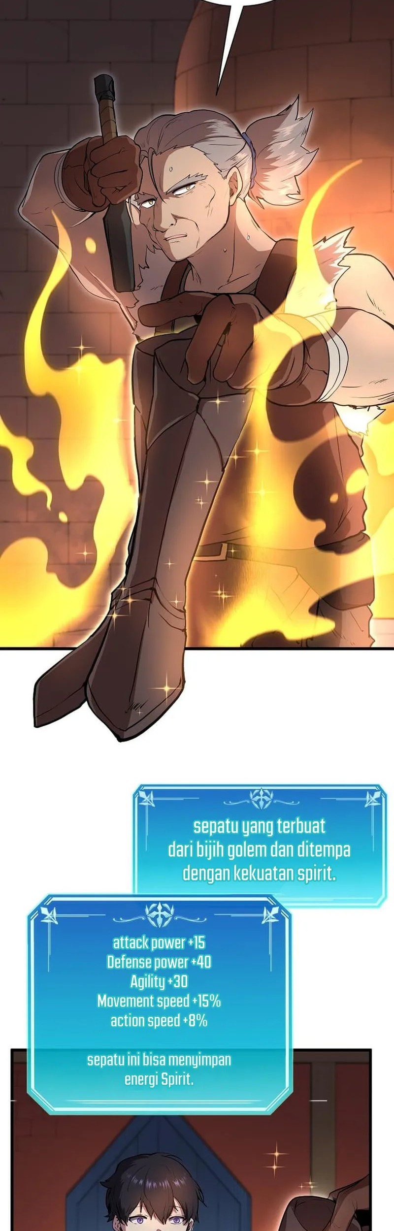 Leveling Up with Skills Chapter 75 Gambar 22