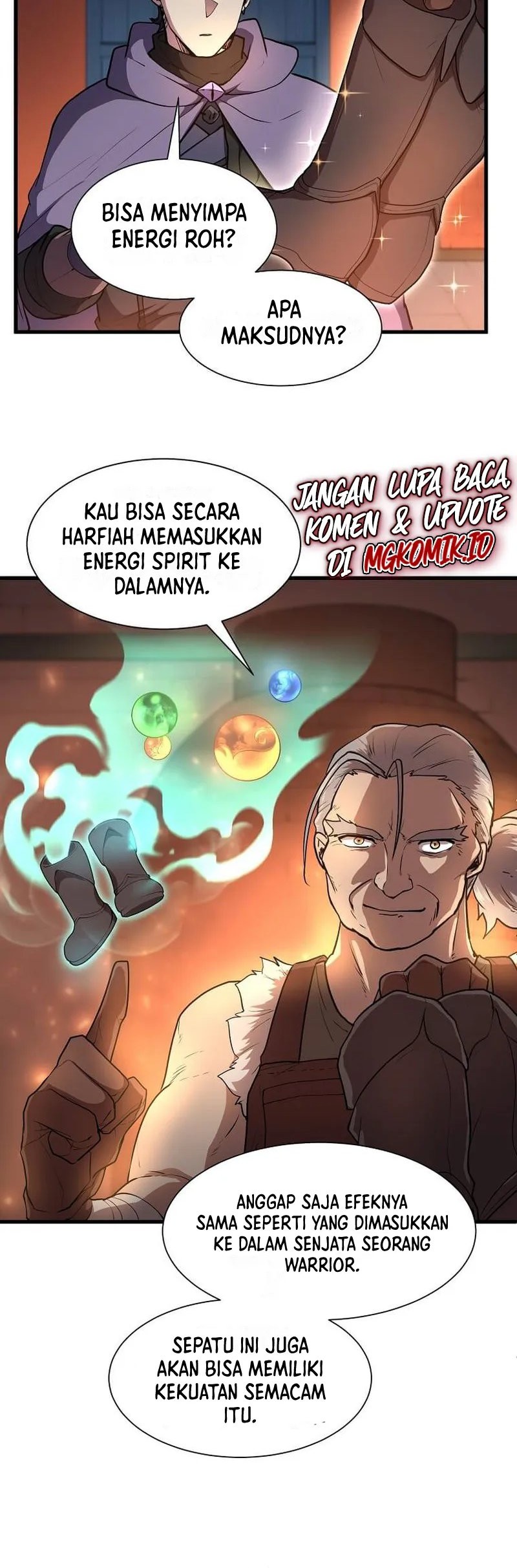 Leveling Up with Skills Chapter 75 Gambar 23