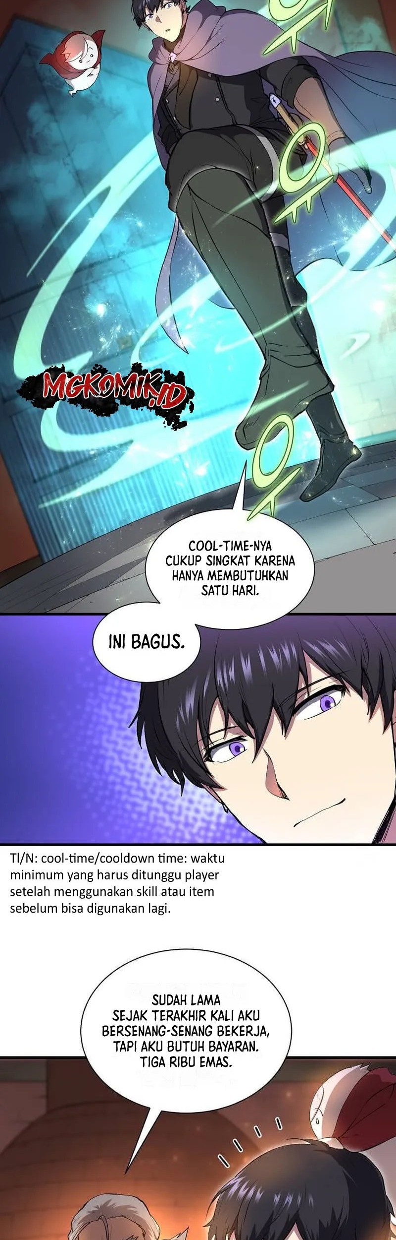 Leveling Up with Skills Chapter 75 Gambar 29