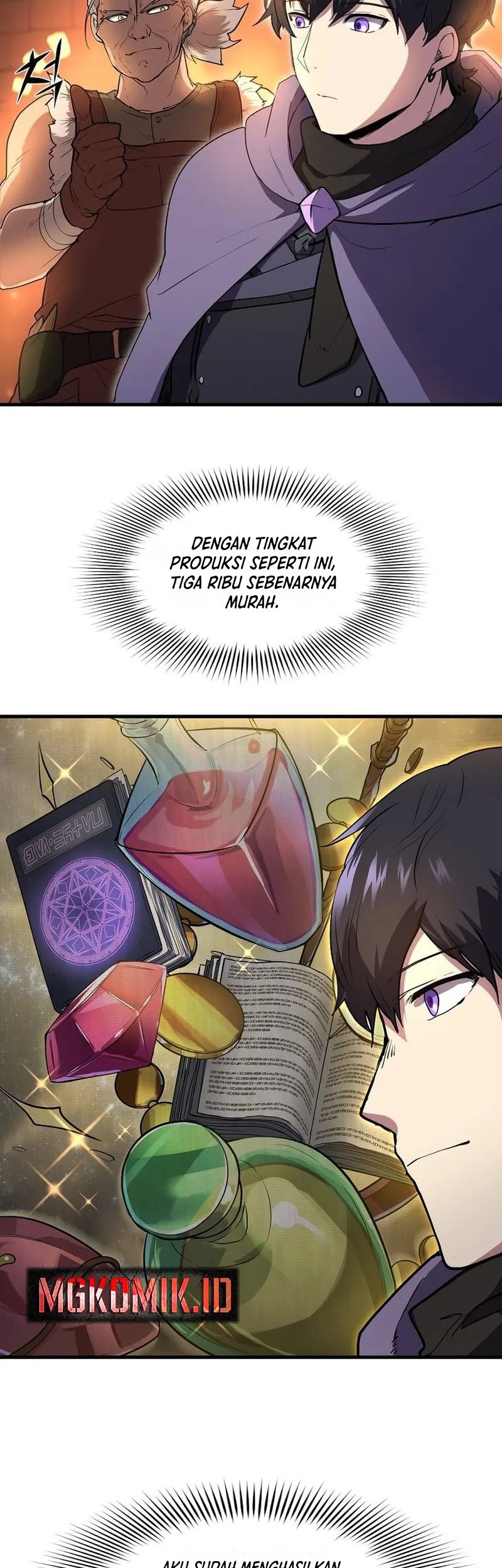 Leveling Up with Skills Chapter 75 Gambar 30