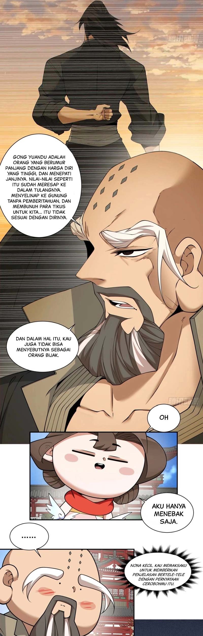 My Disciples Are All Big Villains Chapter 283 Gambar 14