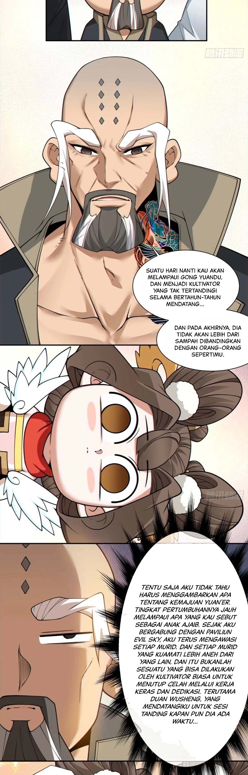 My Disciples Are All Big Villains Chapter 283 Gambar 20