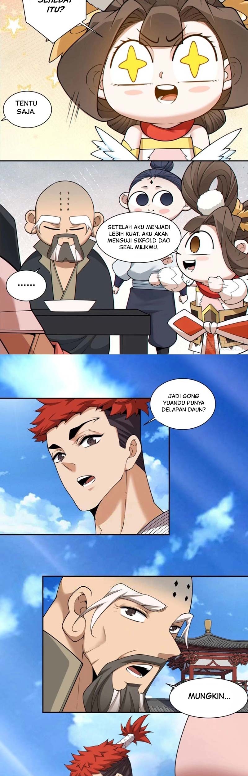 My Disciples Are All Big Villains Chapter 283 Gambar 22