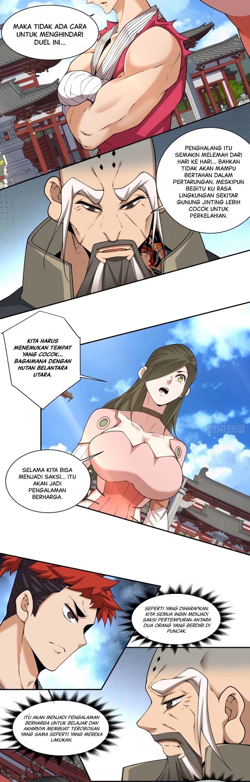 My Disciples Are All Big Villains Chapter 283 Gambar 24