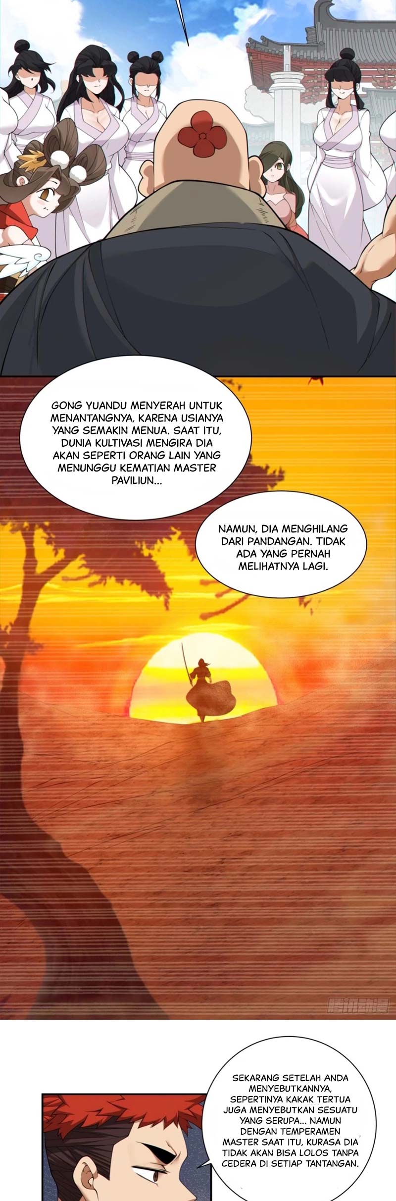 My Disciples Are All Big Villains Chapter 283 Gambar 10