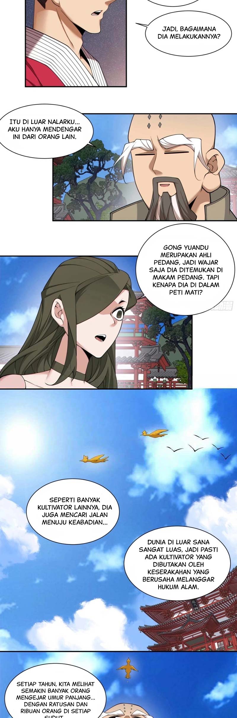 My Disciples Are All Big Villains Chapter 283 Gambar 11