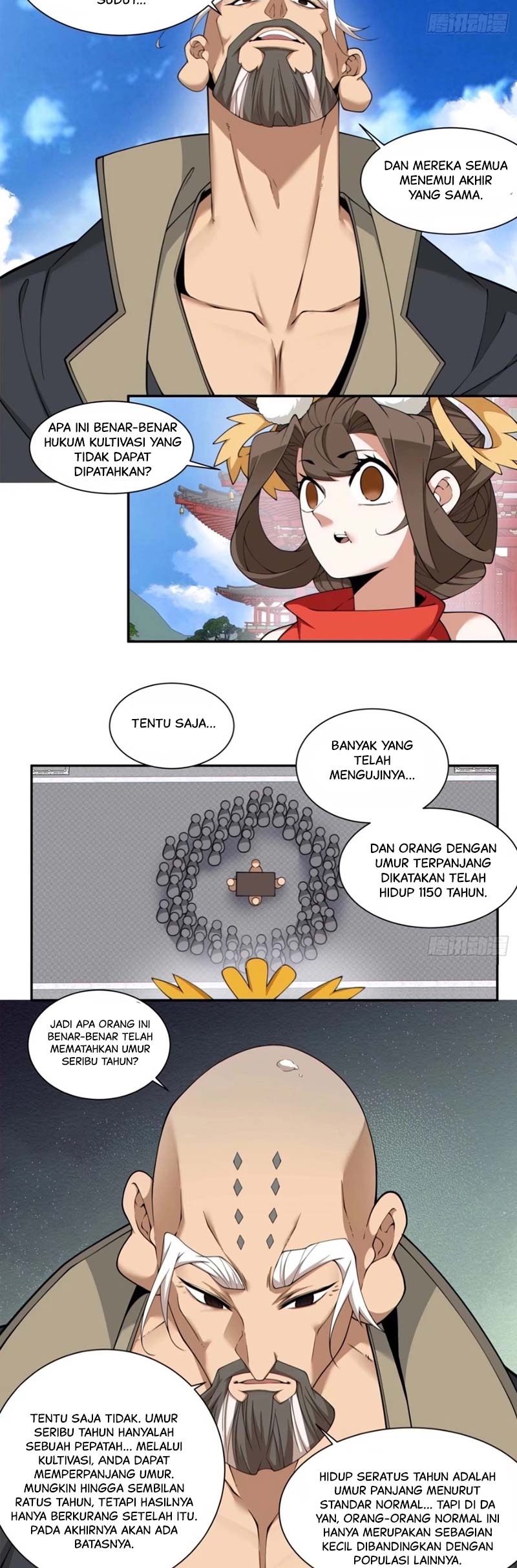 My Disciples Are All Big Villains Chapter 283 Gambar 12