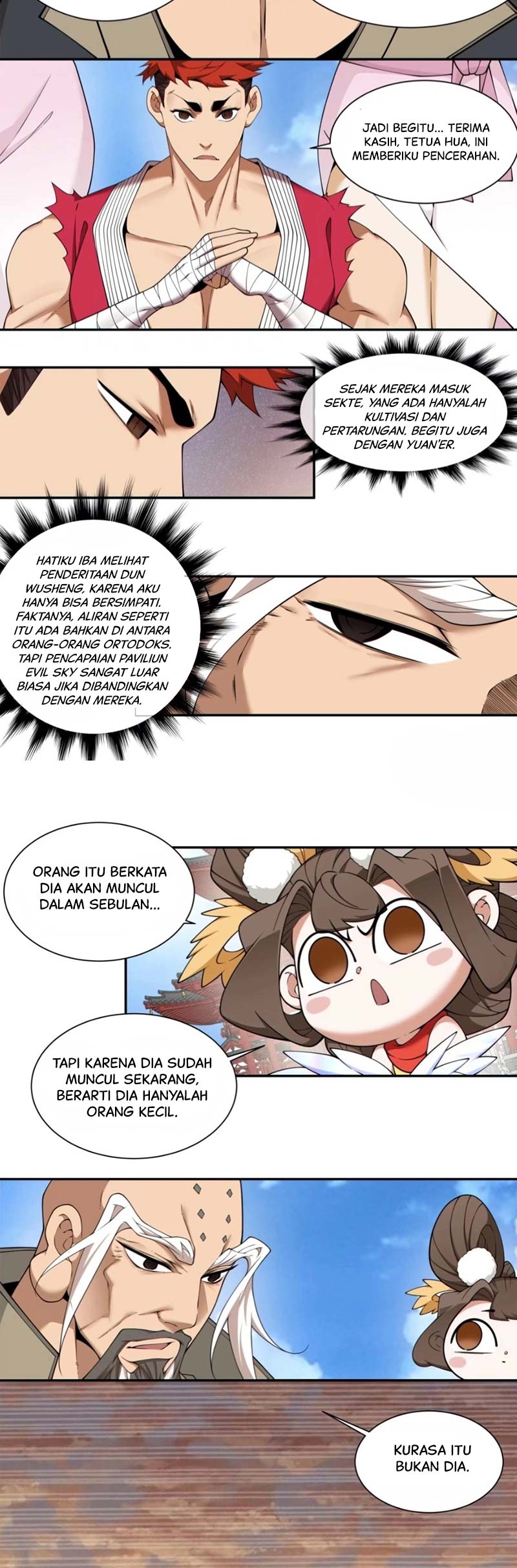 My Disciples Are All Big Villains Chapter 283 Gambar 13