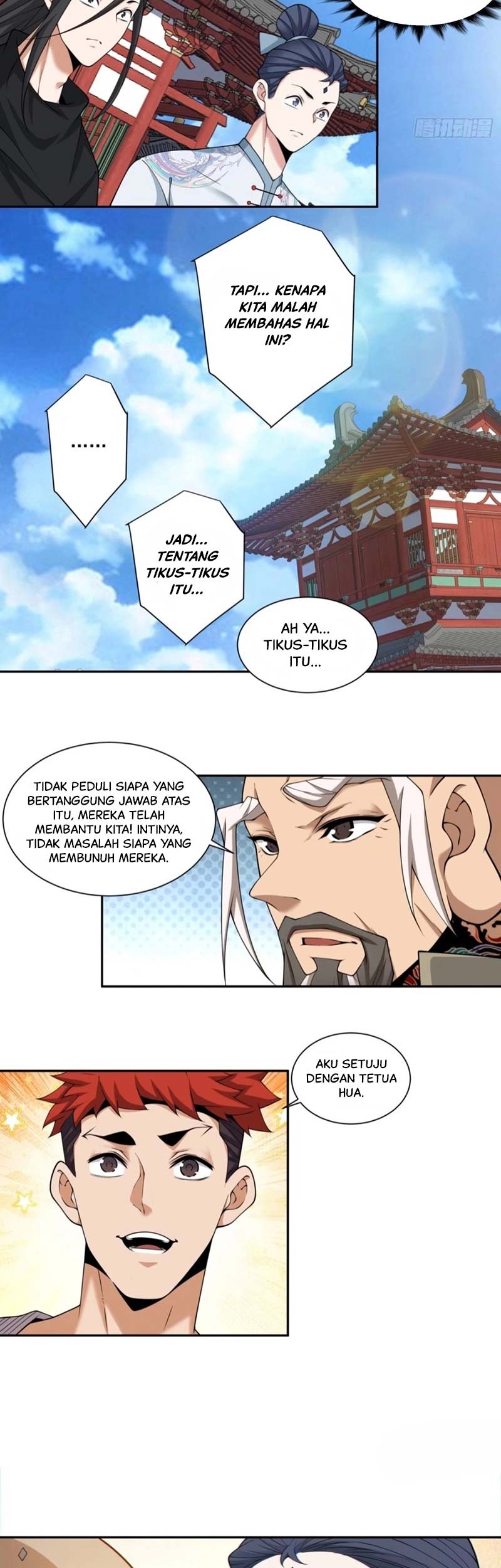 My Disciples Are All Big Villains Chapter 283 Gambar 26