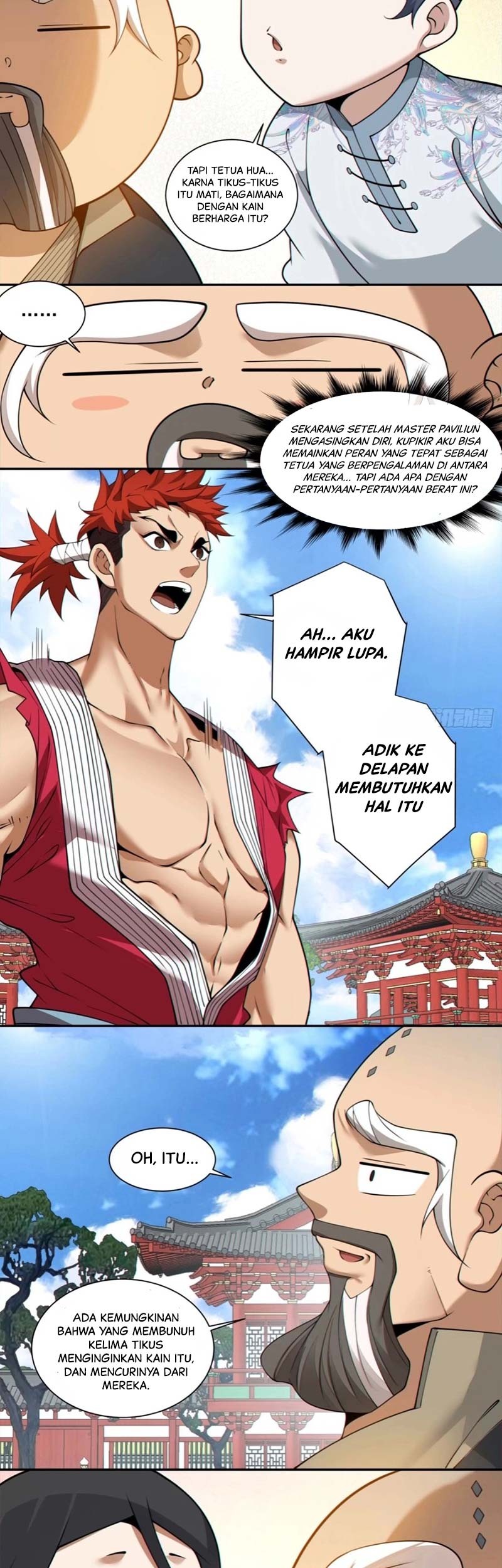 My Disciples Are All Big Villains Chapter 283 Gambar 28