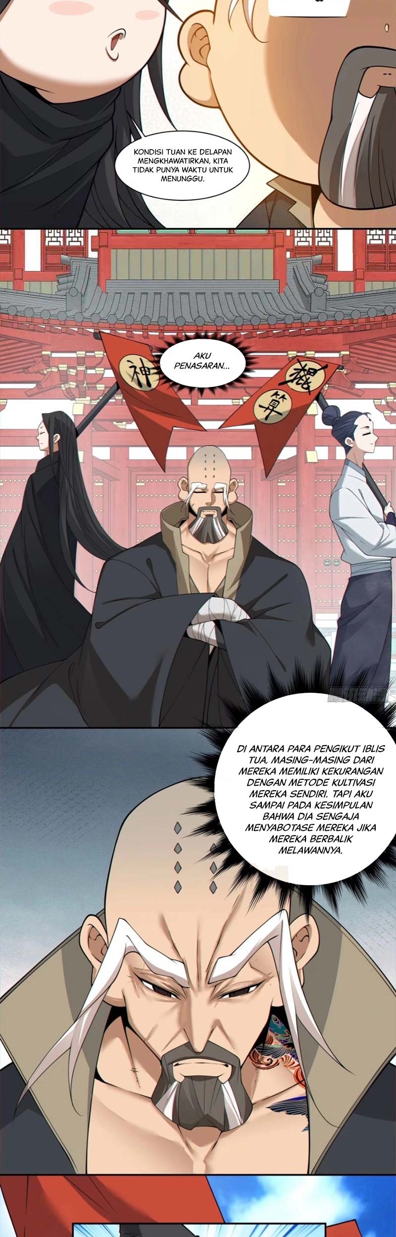My Disciples Are All Big Villains Chapter 283 Gambar 30