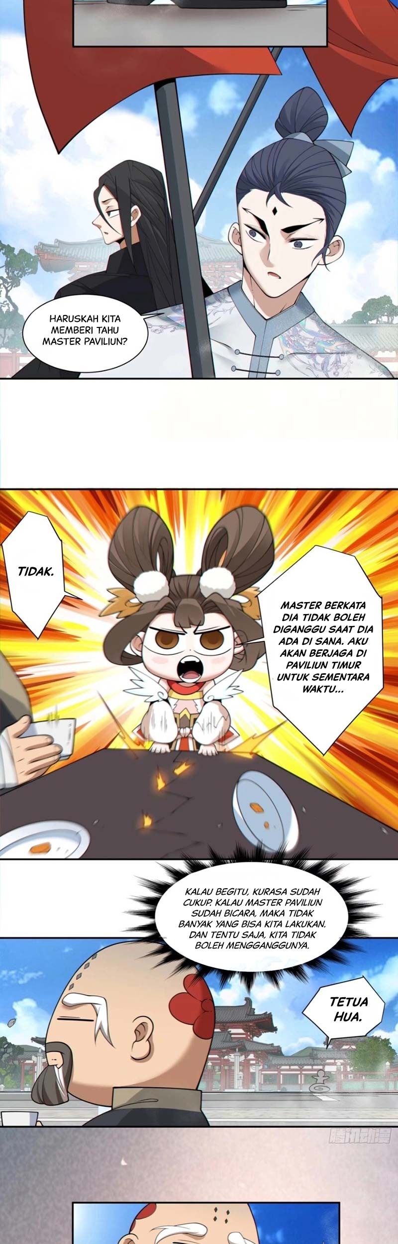 My Disciples Are All Big Villains Chapter 283 Gambar 32