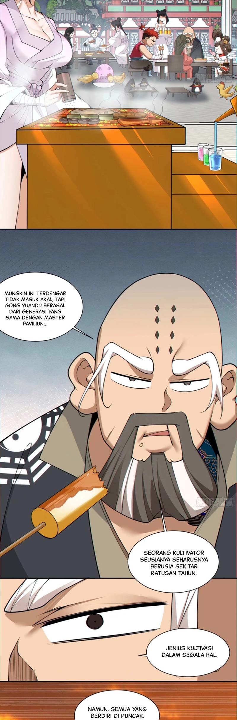 My Disciples Are All Big Villains Chapter 283 Gambar 4