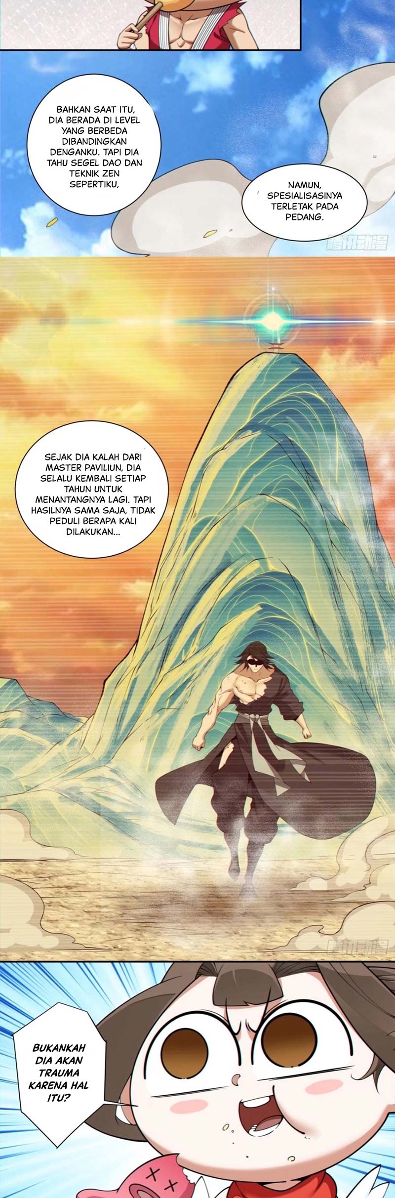 My Disciples Are All Big Villains Chapter 283 Gambar 8