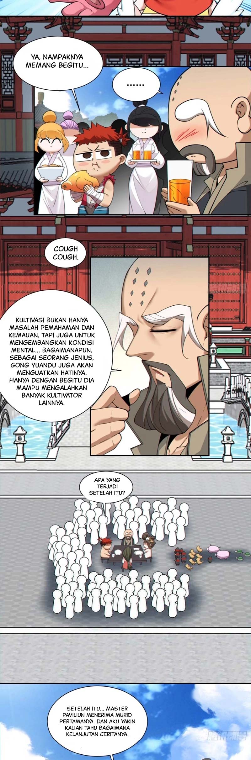 My Disciples Are All Big Villains Chapter 283 Gambar 9