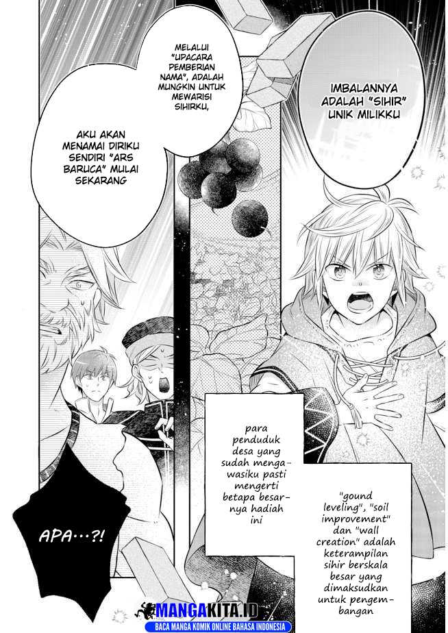 Isekai no Binbou Nouka ni Tensei Shitanode, Renga o Tsukutte Shiro o Tateru Koto ni Shimashita Chapter 11.2 Gambar 11