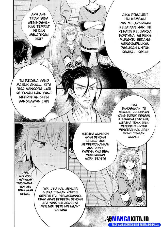 Manga Isekai no Binbou Nouka ni Tensei Shitanode, Renga o Tsukutte Shiro o Tateru Koto ni Shimashita Chapter 11.2 gambar nomor 2