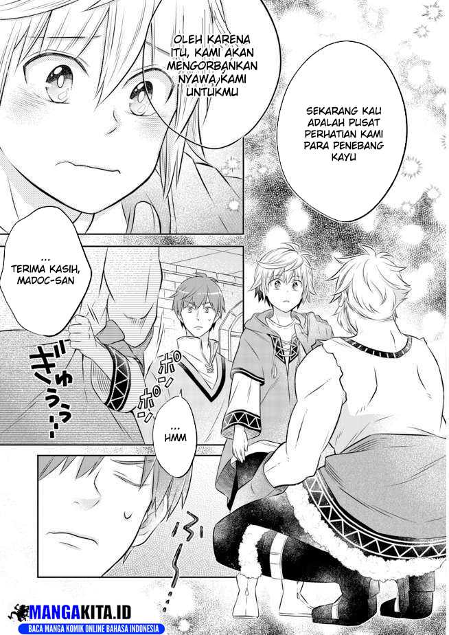 Isekai no Binbou Nouka ni Tensei Shitanode, Renga o Tsukutte Shiro o Tateru Koto ni Shimashita Chapter 11.2 Gambar 6