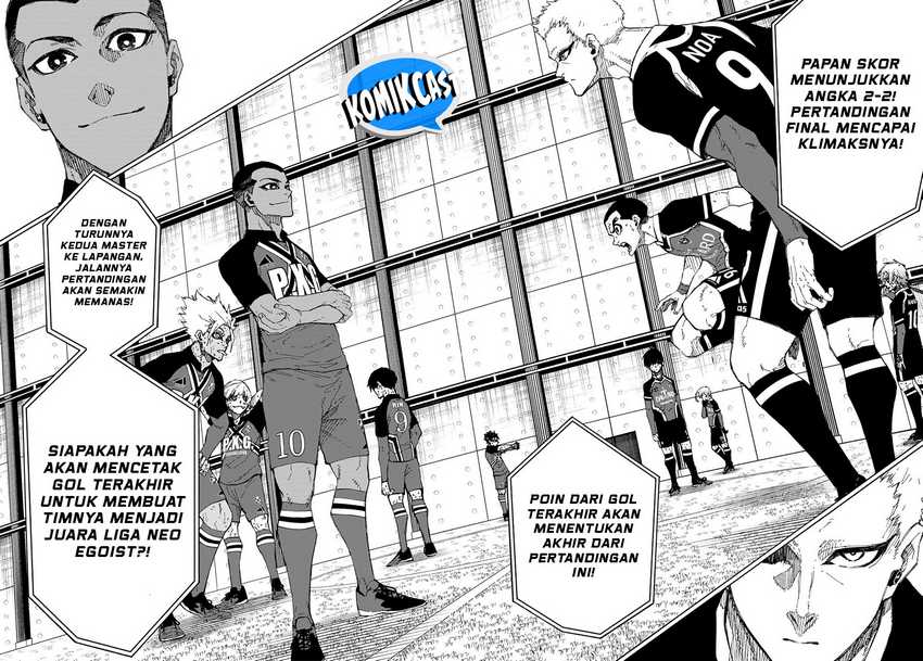 Blue Lock Chapter 276 Gambar 16
